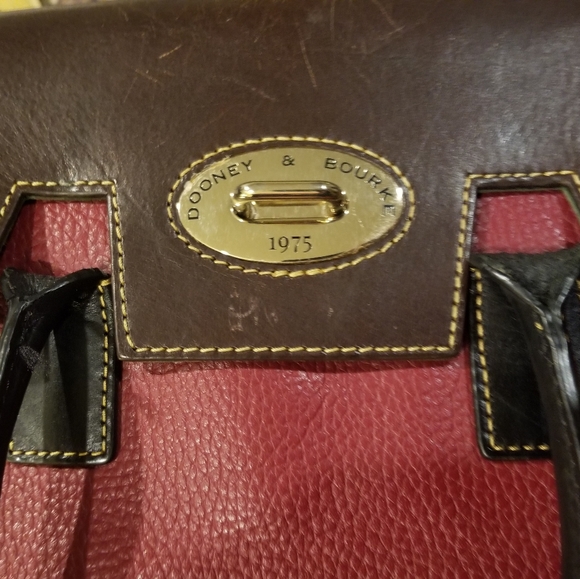 Dooney & Bourke Verona large Elisa Satchel - Picture 10 of 10
